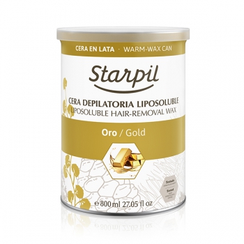 Starpil wosk miękki złoty w puszce 800ml.